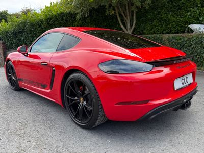 2018 Porsche 718 Cayman