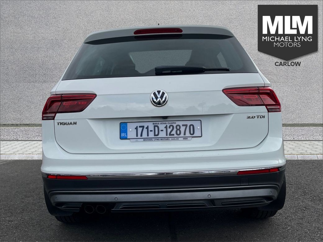 2017 Volkswagen Tiguan