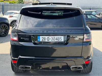 2021 Land Rover Range Rover Sport