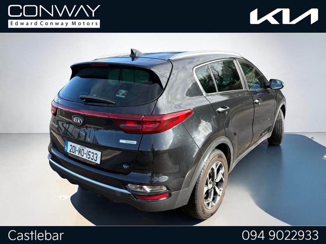 2020 Kia Sportage