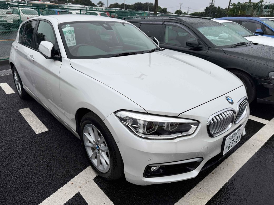 2018 BMW 1 Series
