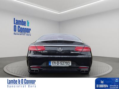 2017 Mercedes-Benz S Class