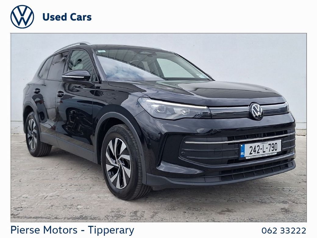 2024 Volkswagen Tiguan