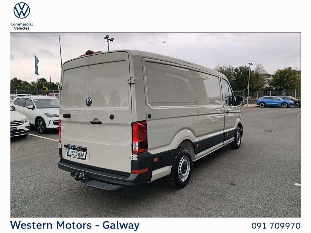 2026 Volkswagen Crafter