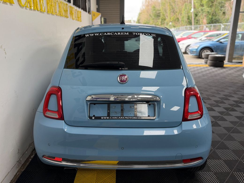 2017 Fiat 500