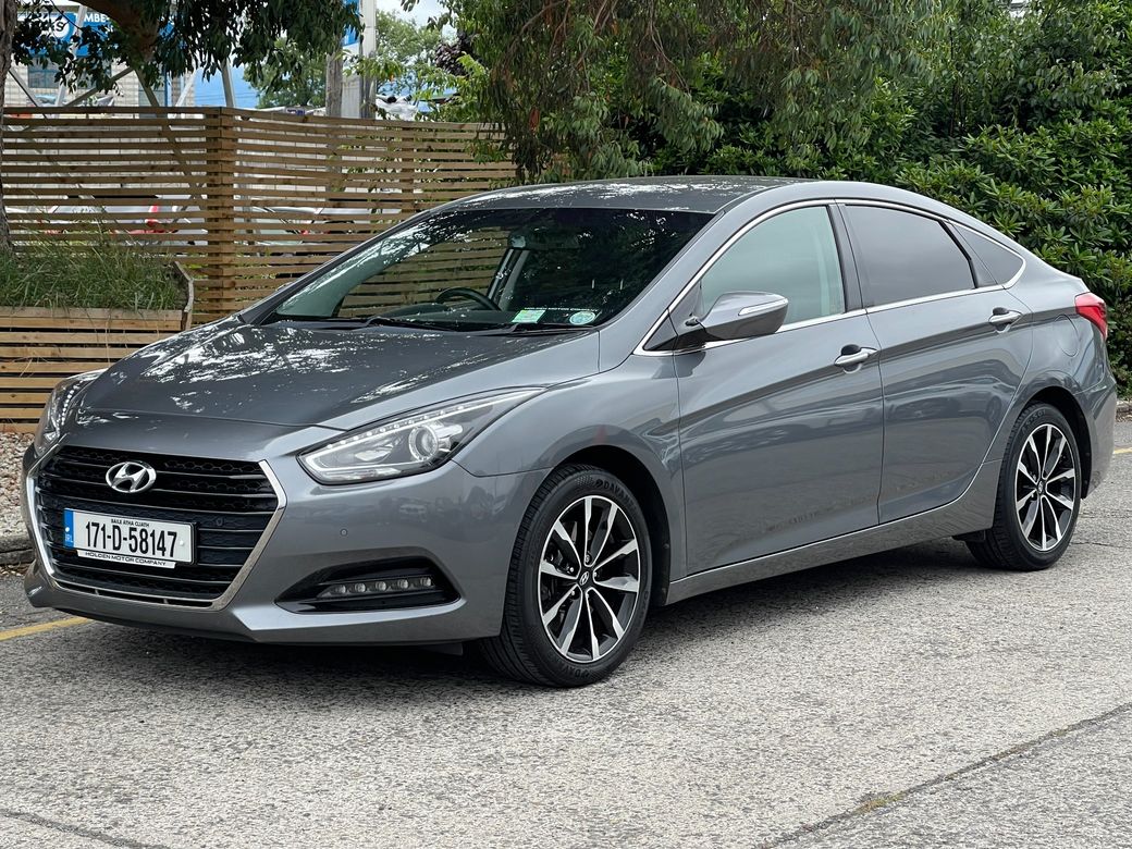 2017 Hyundai i40