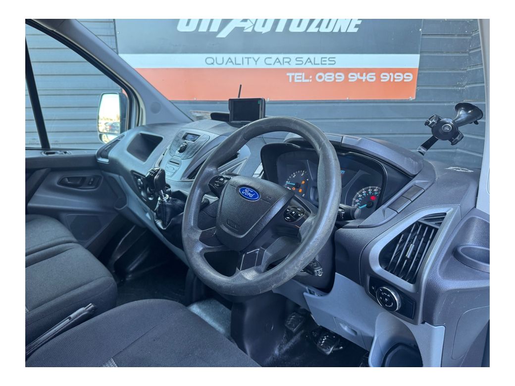 2015 Ford Transit Custom