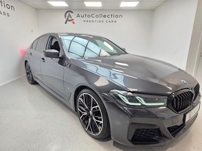 2023 BMW 520