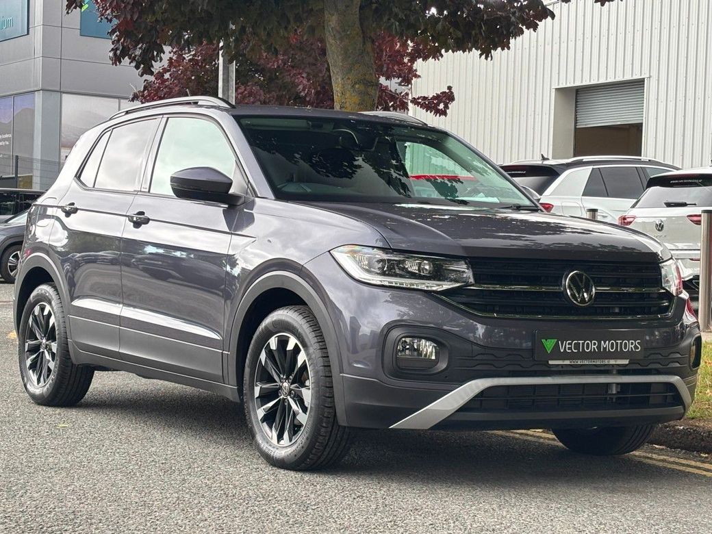 2022 Volkswagen T-Cross