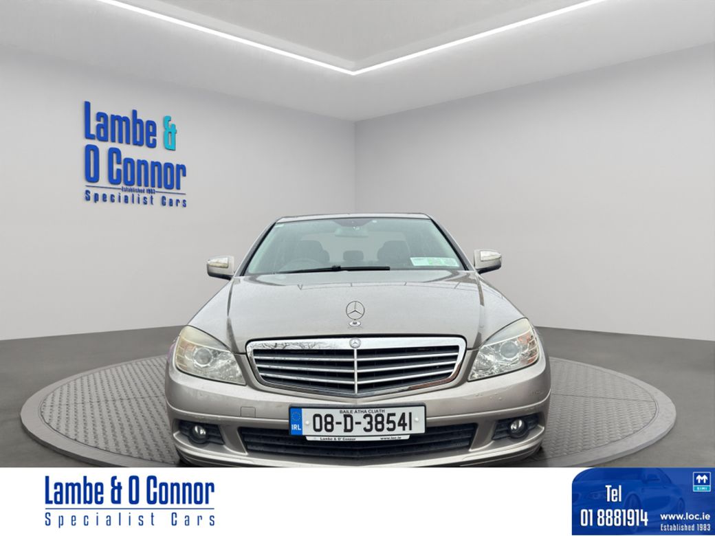 2008 Mercedes-Benz C Class