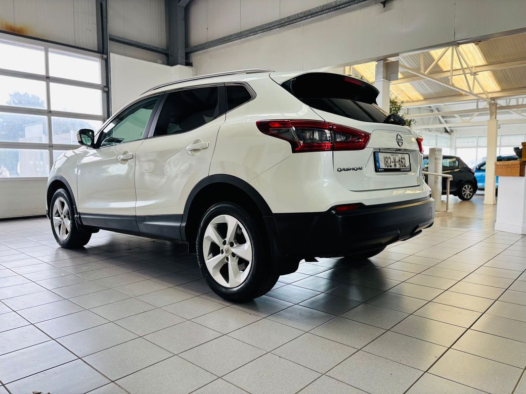 2018 Nissan Qashqai