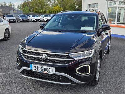 2024 Volkswagen T-Roc