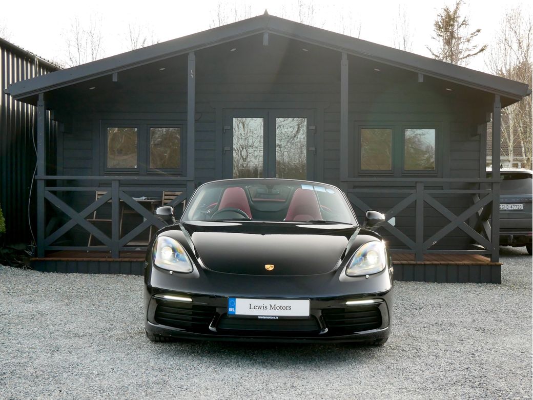 2026 Porsche Boxster