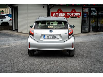 2021 Toyota Aqua