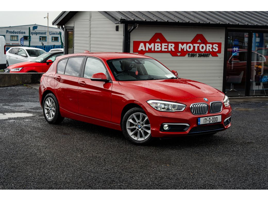 2017 BMW 1 Series