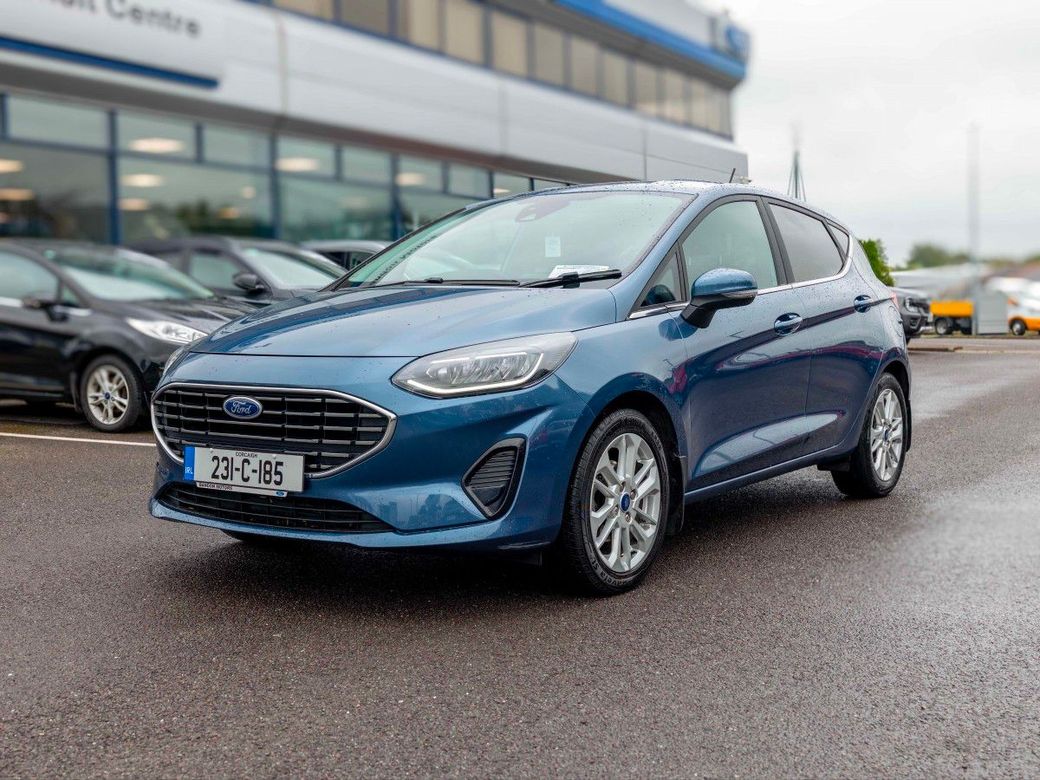 2023 Ford Fiesta