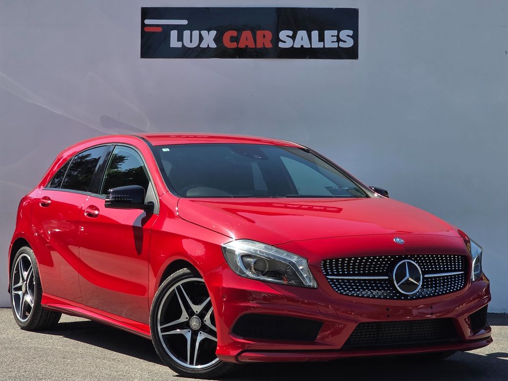 2014 Mercedes-Benz A Class
