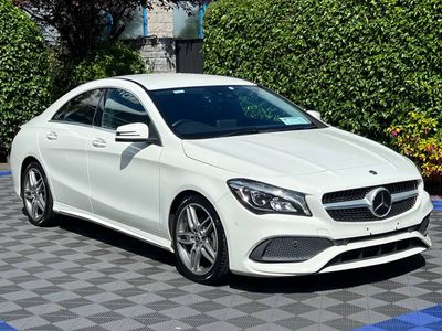 2018 Mercedes-Benz CLA Class