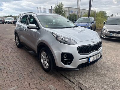 2017 Kia Sportage