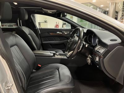 2017 Mercedes-Benz CLS Class