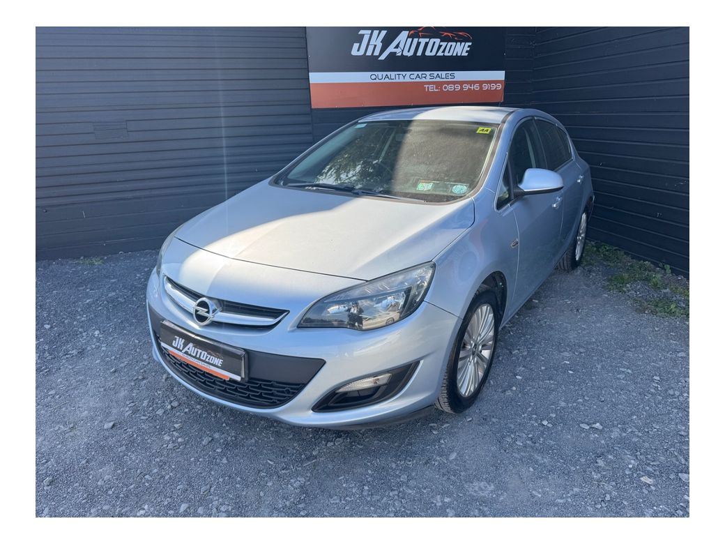 2015 Opel Astra