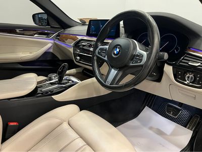2018 BMW 5 Series