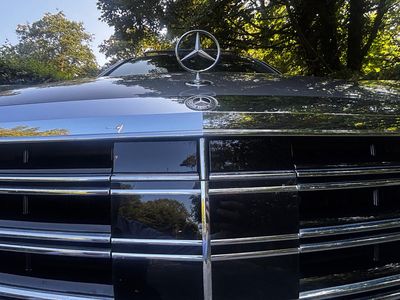 2018 Mercedes-Benz S Class
