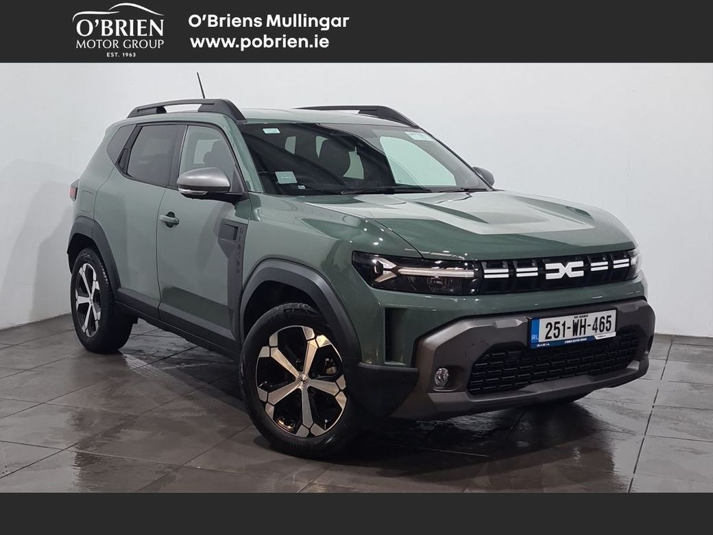 2025 Dacia Duster