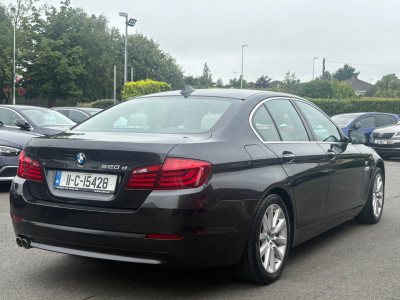 2011 BMW 5 Series