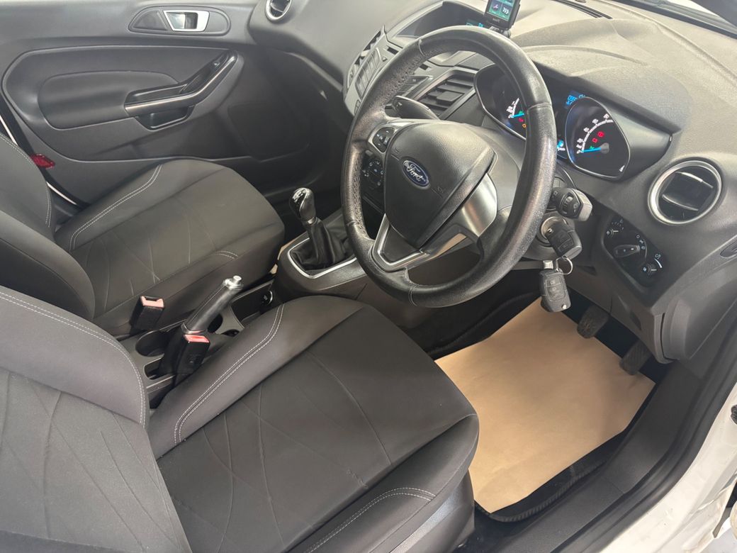 2015 Ford Fiesta