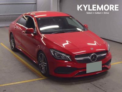 2018 Mercedes-Benz CLA Class