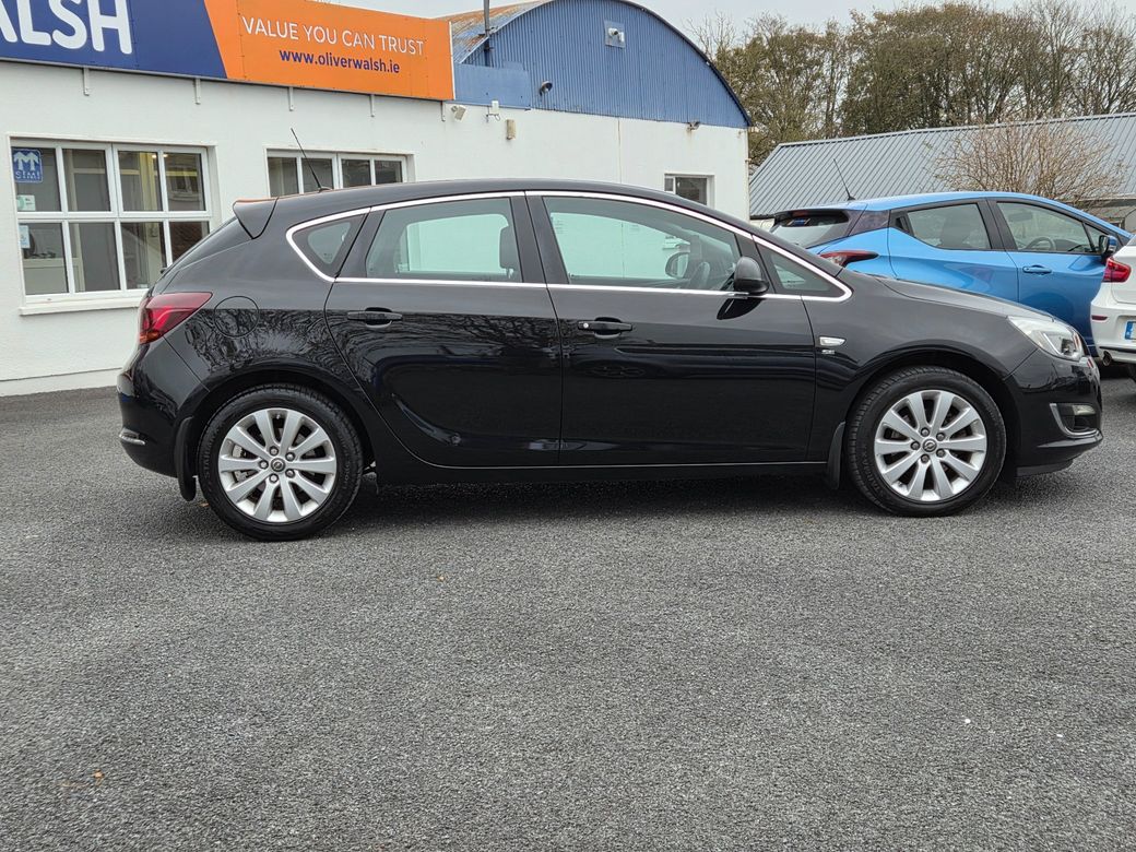2014 Opel Astra