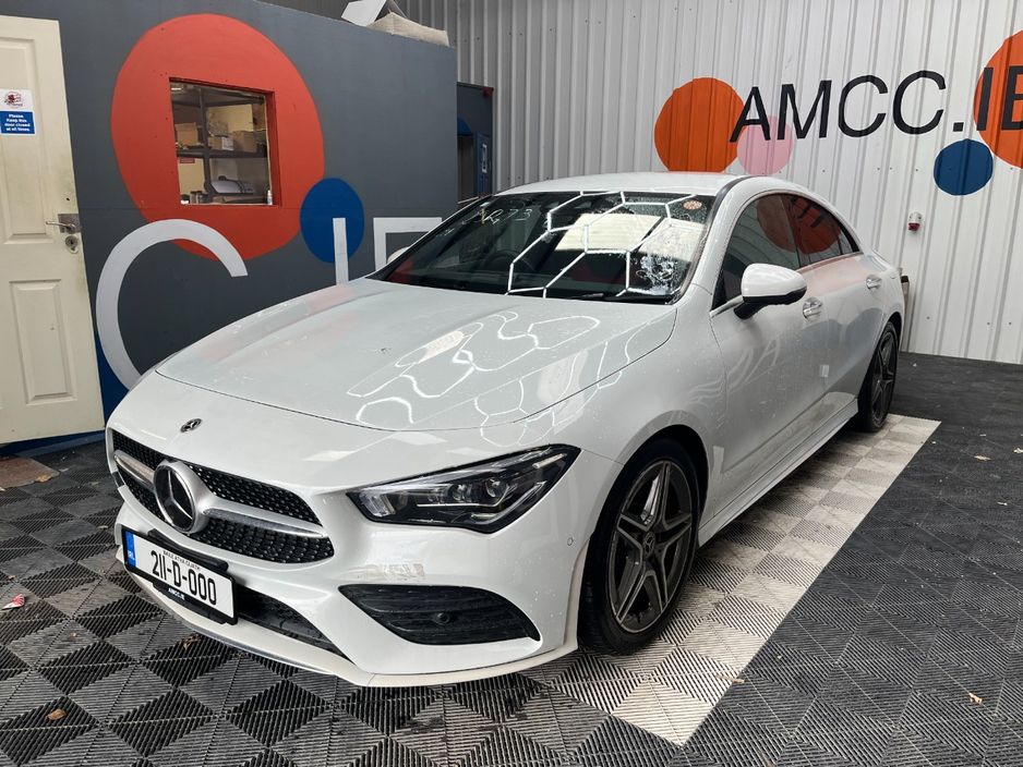 2021 Mercedes-Benz CLA Class