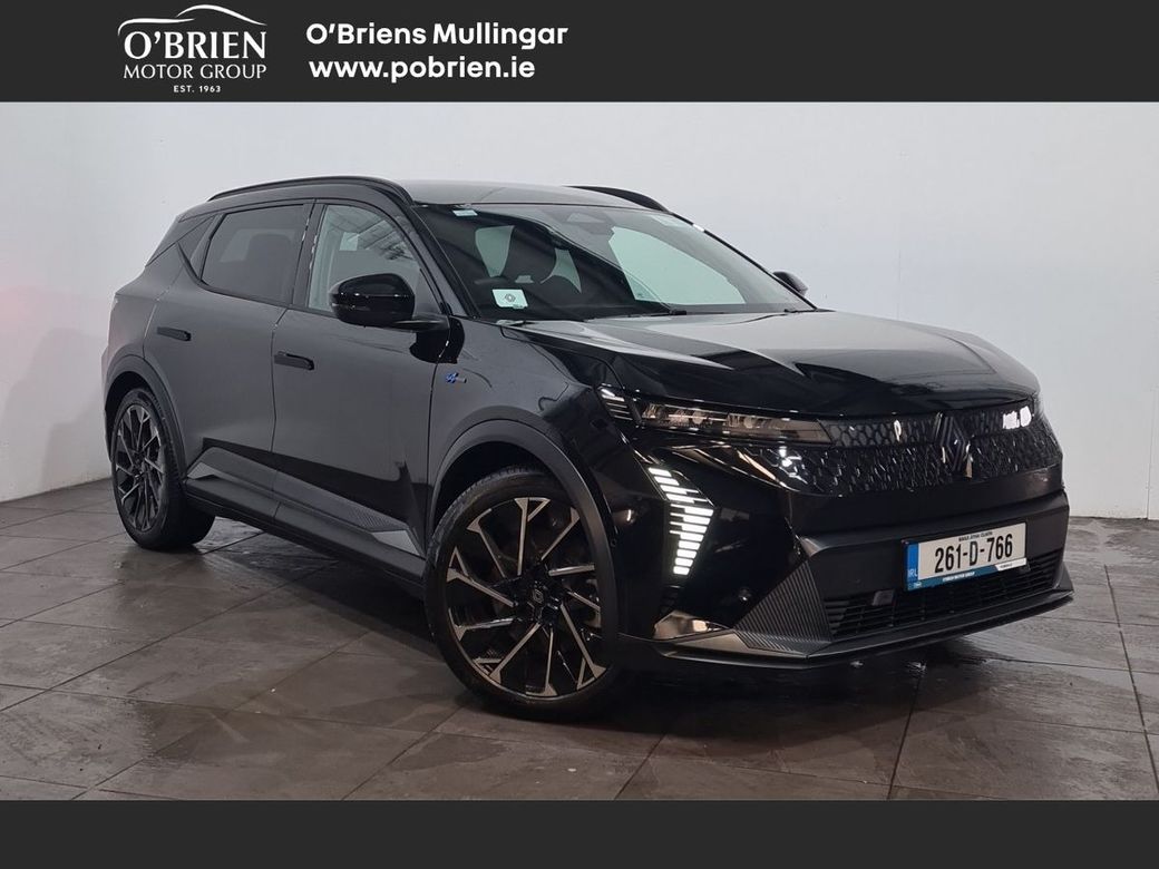 2026 Renault Scenic