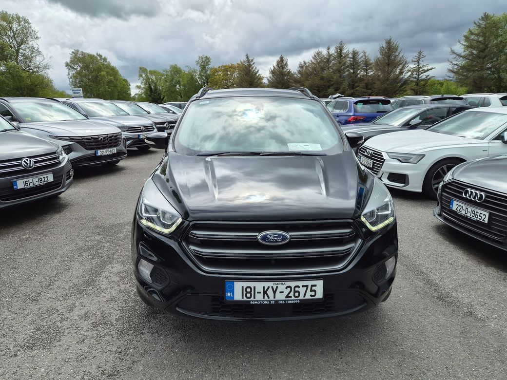 2018 Ford Kuga