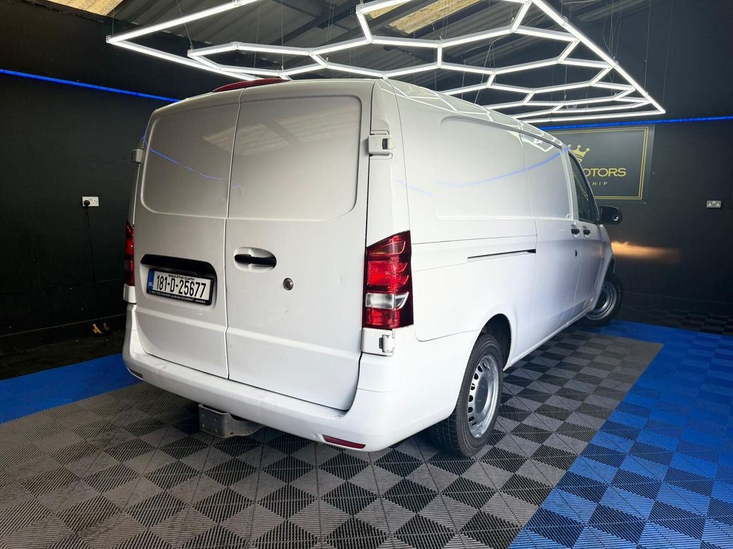 2018 Mercedes-Benz Vito