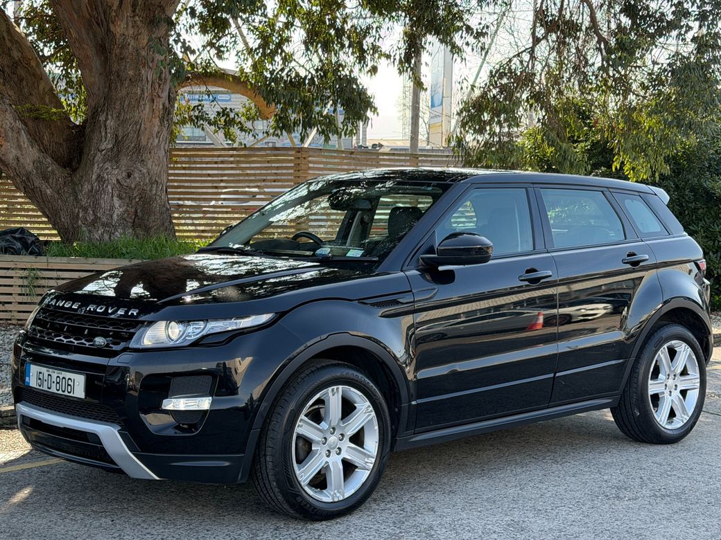 2015 Land Rover Range Rover Evoque