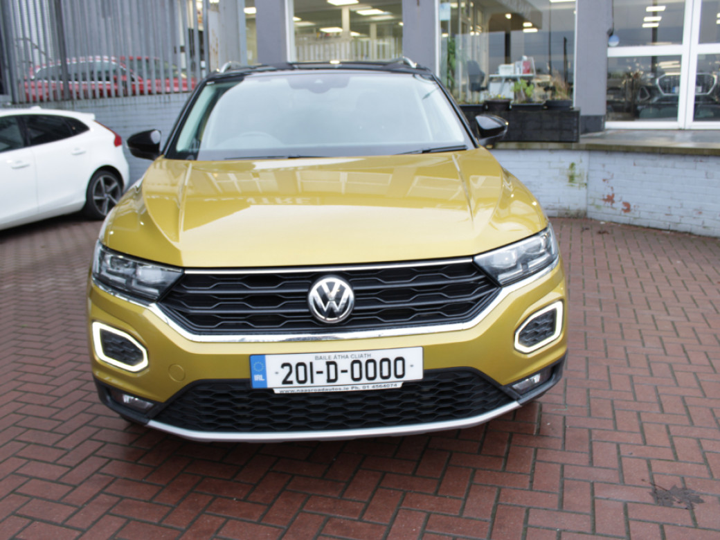 2020 Volkswagen T-Roc