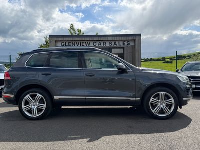 2016 Volkswagen Touareg