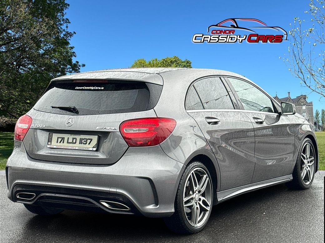 2017 Mercedes-Benz A Class