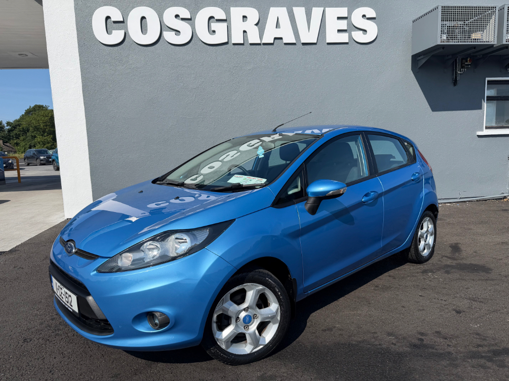 2011 Ford Fiesta