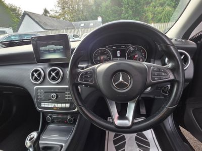 2017 Mercedes-Benz A Class