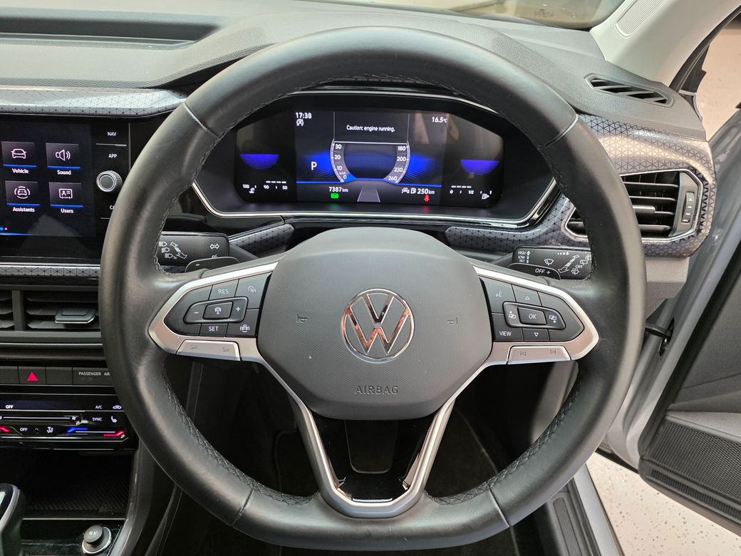 2023 Volkswagen T-Cross