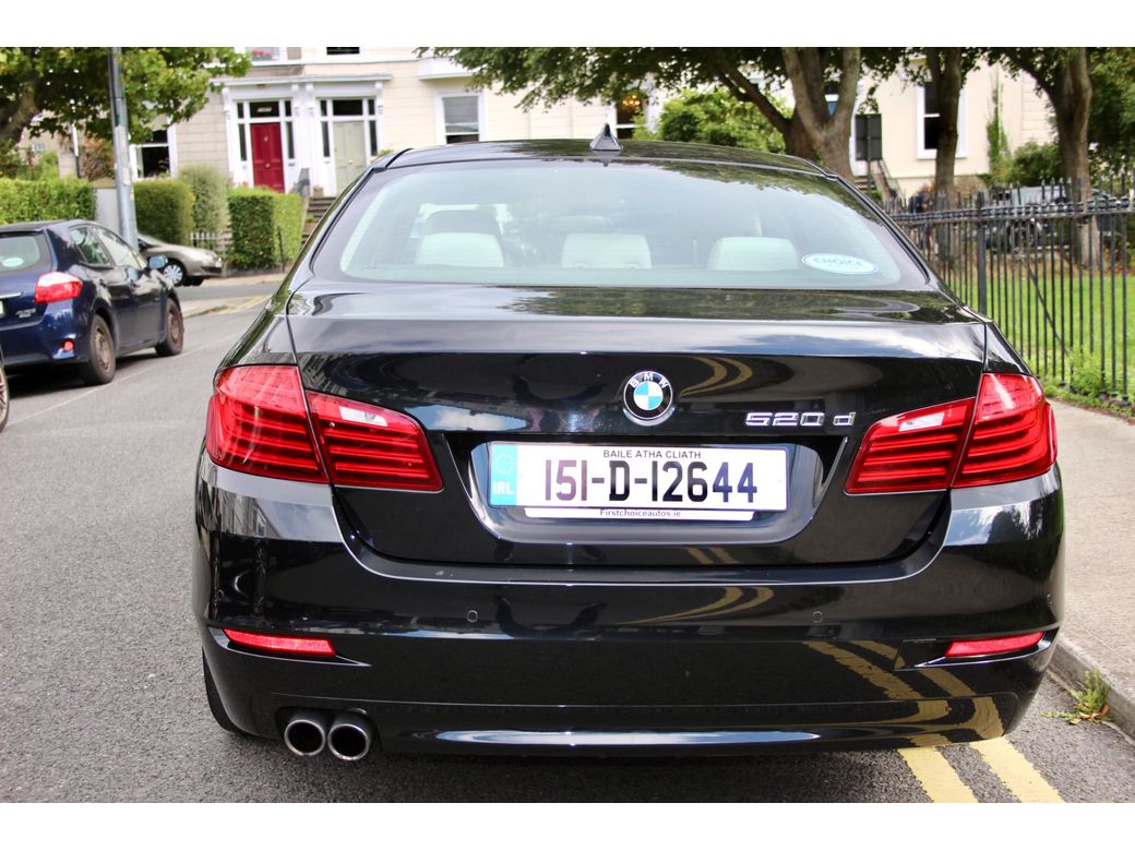 2015 BMW 5 Series