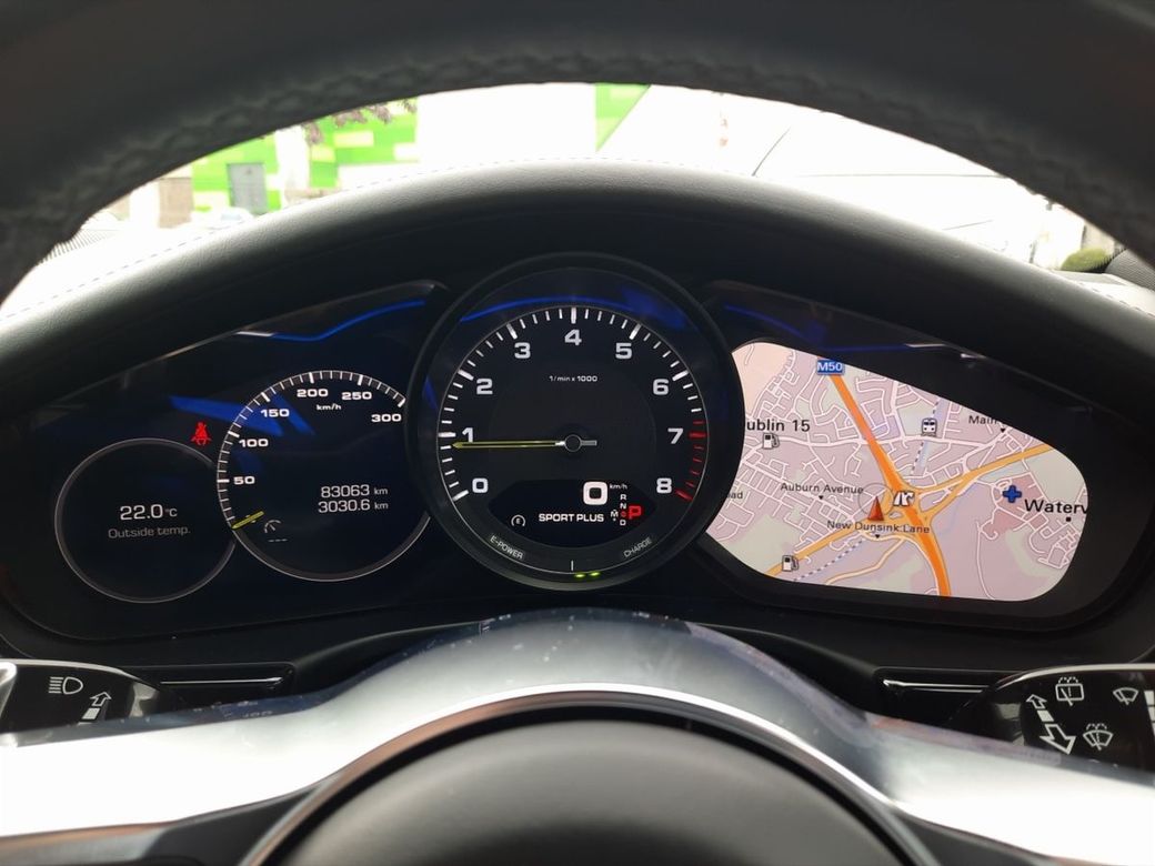 2020 Porsche Panamera