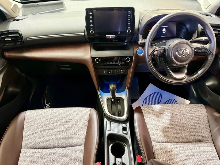2021 Toyota Yaris Cross
