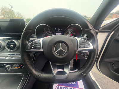 2017 Mercedes-Benz C Class