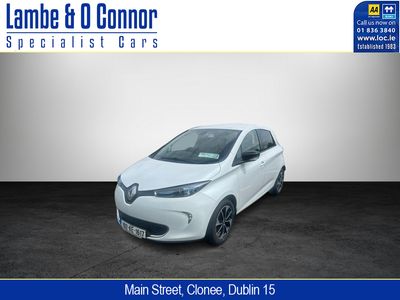 2019 Renault Zoe