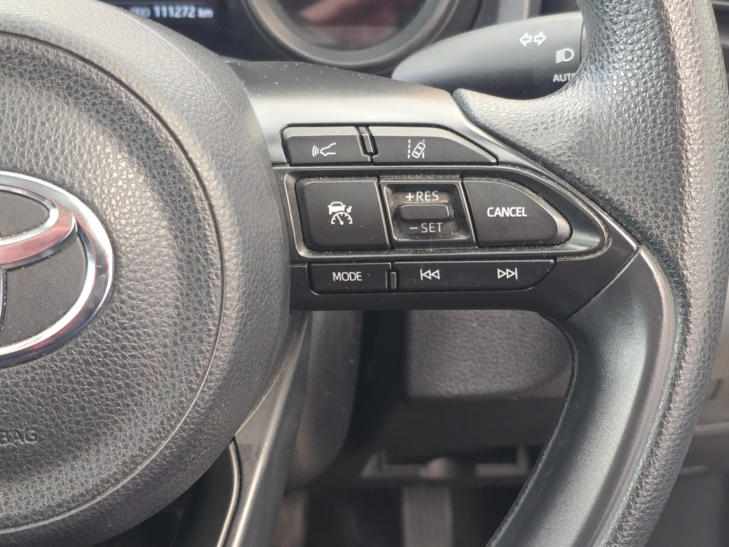 2021 Toyota Yaris Cross