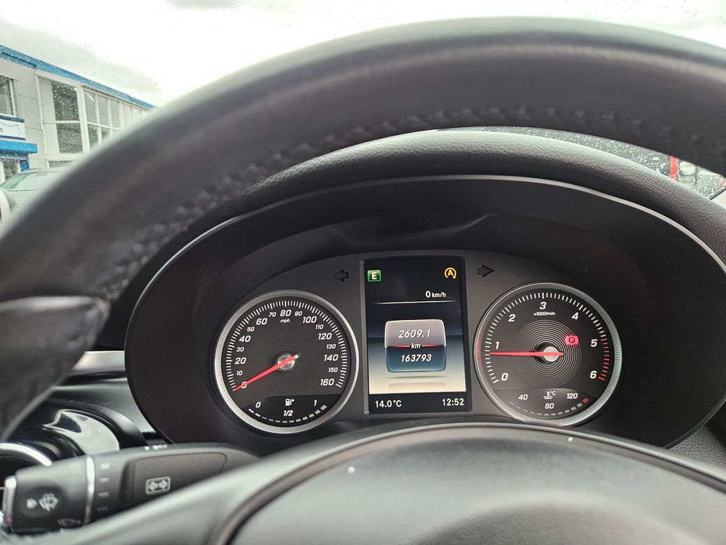 2015 Mercedes-Benz C Class